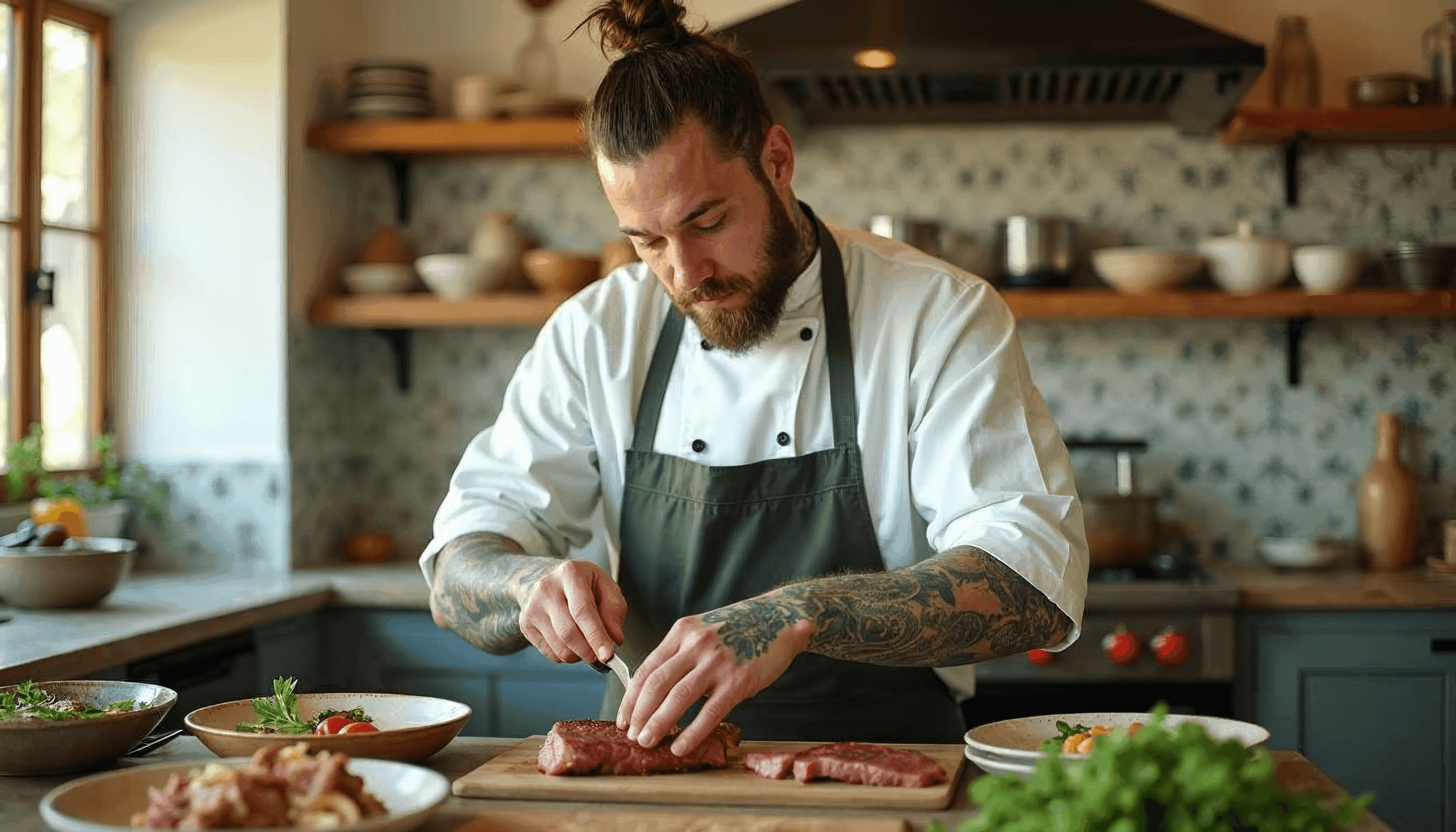 Personal Chef Fit: Refeições Saudáveis e Práticas na Sua Casa